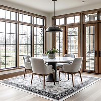 Modern and energy-efficient designs